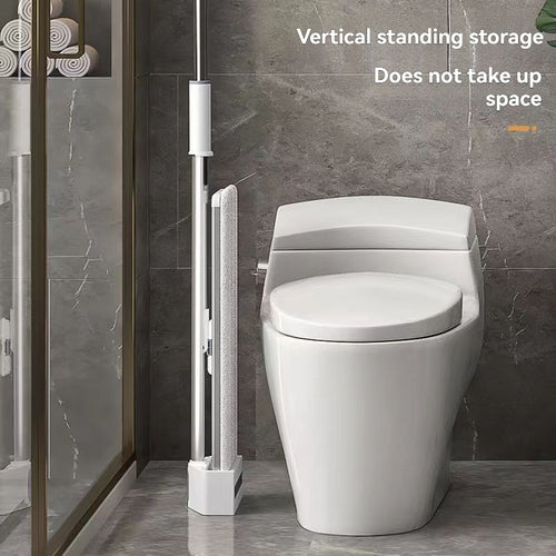 Aluminum Flat Mop with Microfiber Pad for Floor Cleaning