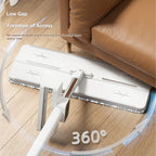 Flat Mop with Stainless Steel Handle Microfiber Floor Cleaning Mop