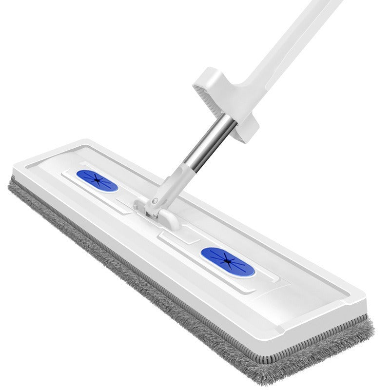 Flat Mop with Microfiber Pads for Floor Cleaning