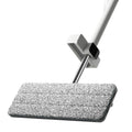 Spin Mop and Bucket Set with Microfiber Head, Adjustable Handle