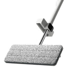 Flat Mop with Stainless Steel Handle Microfiber Floor Cleaning Mop