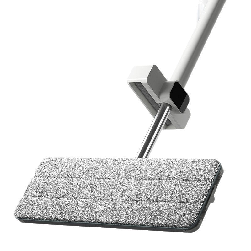 Flat Mop with Stainless Steel Handle Microfiber Floor Cleaning Mop