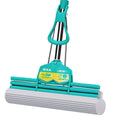 Sponge Mop with Replaceable Head for Household Cleaning