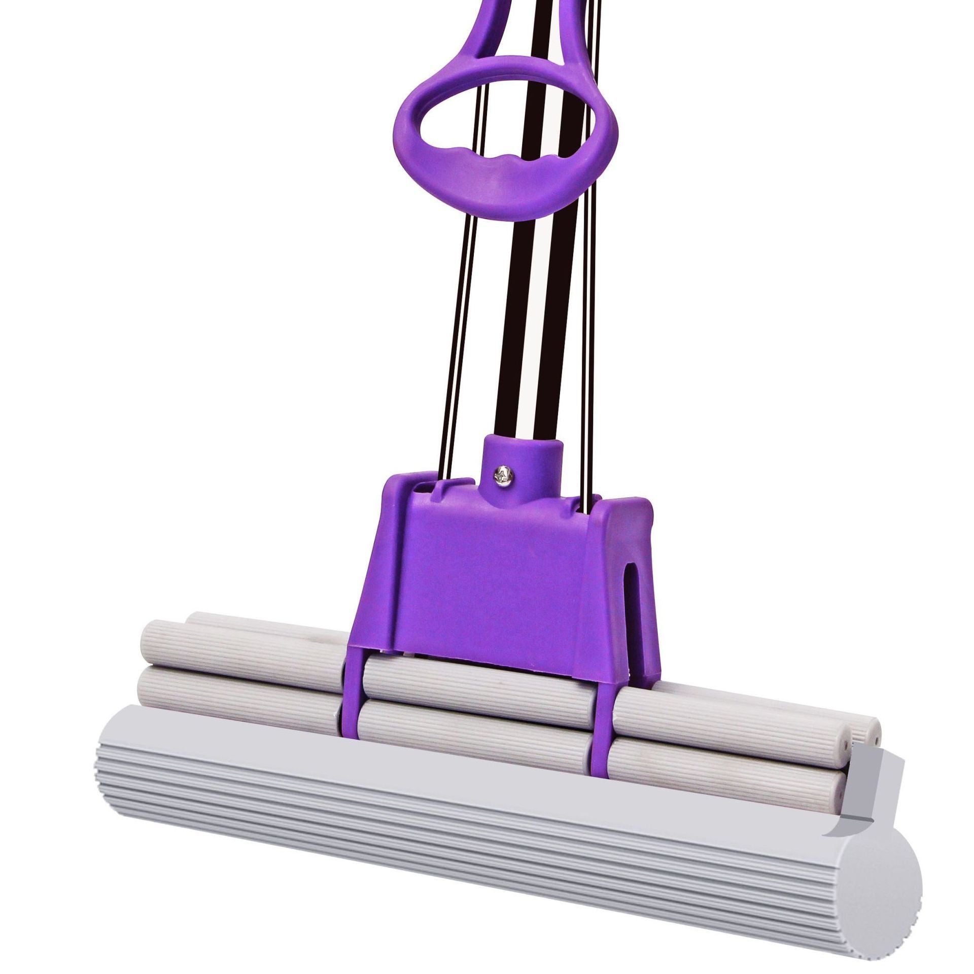 Sponge Mop with Replaceable Head for Household Cleaning